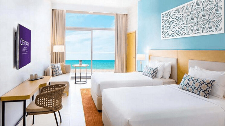 Family Room Sea View Double Double